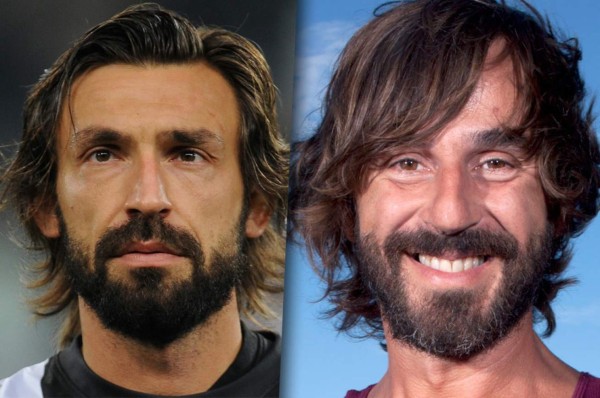 En fotos: Los dobles de los deportistas más famosos del mundo