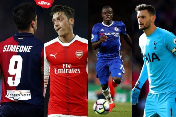 RUMORES Y FICHAJES: Özil, Giovanni Simeone y Bonucci ¡son noticia en Europa!