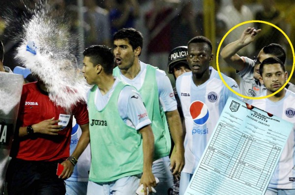 El duro castigo que le espera a Motagua por la agresión al árbitro Saíd Martínez