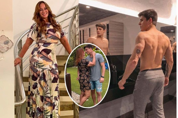 La confusión en la fiesta de Neymar que llevó a su madre a enamorarse de Tiago Ramos