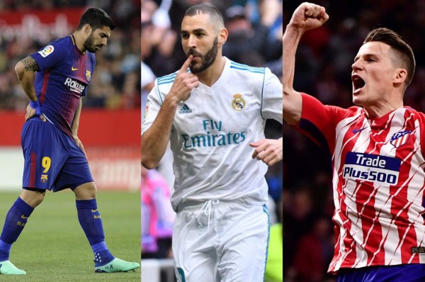 Tabla de España: Atlético se acerca al Barcelona; Real Madrid no pierde las esperanzas