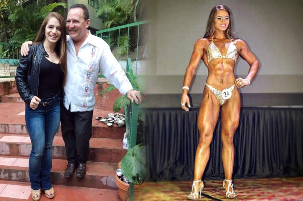 Asesinan al padre de la físico-culturista hondureña Sandra Alvarado