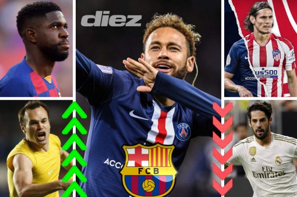 Mercado: Barcelona vuelve a la carga por crack, Real Madrid perdería a Isco y Ibrahimovic es noticia