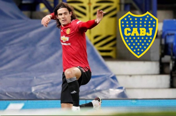 Lo último: Edinson Cavani saldrá del Manchester United y llegará a Boca Juniors en julio, asegura Diaro Olé