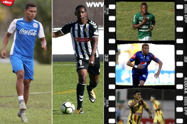 Jugadores que podría convocar Carlos Tábora para amistosos ante Corea y El Salvador