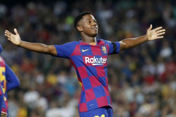 Ansu Fati, la promesa del Barcelona, ya ha elegido para qué país jugar: España&nbsp;&nbsp;