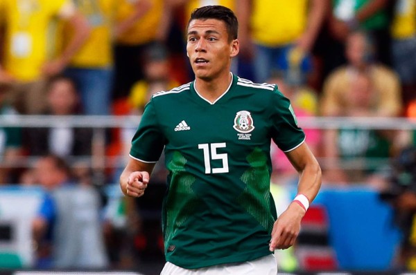 Otro golpe para México: Héctor Moreno se pierde los octavos de final