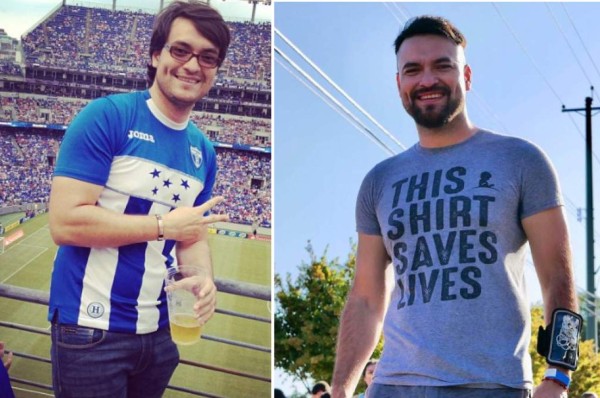 Las grandes transformaciones físicas de famosos, políticos y deportistas hondureños