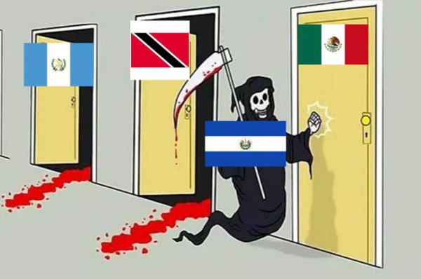 Los imperdibles memes del gane de México y de la pareja de enamorados en la Copa Oro