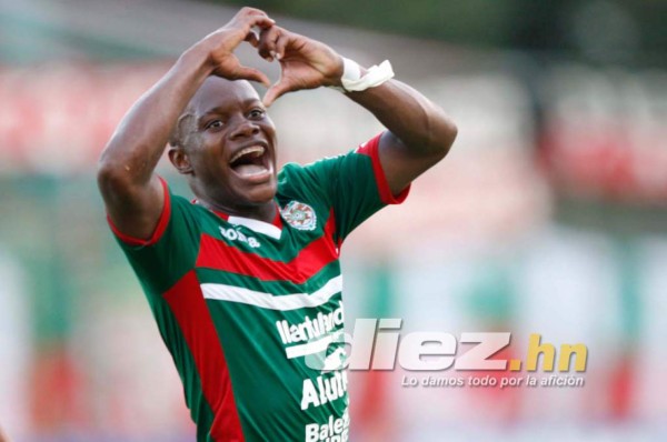 Lacayo sobre la goleada al Marathón: ''En una cancha seca otro gallo hubiera cantado'