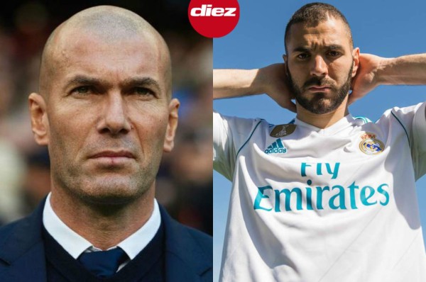 Zidane: ''Benzema no ha marcado y no pasa nada''