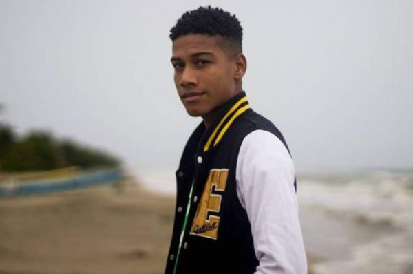 Modelo y cautivador en Instagram: la otra faceta de Carlos Palacios Jr, el hijo de 'Calolo' y jugador del Victoria