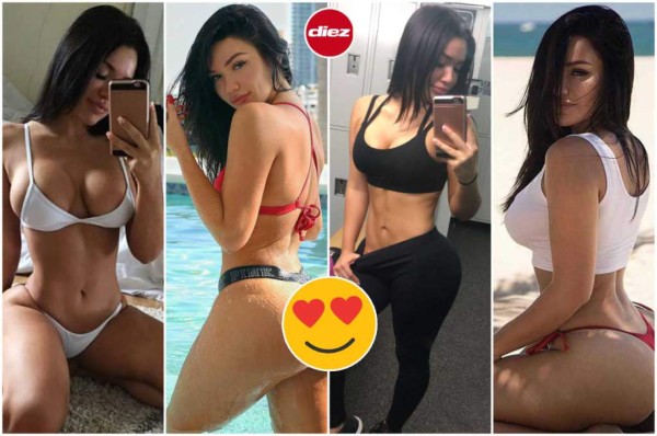 BOMBÓN: Así es Genesis López, la modelo salvadoreña que calienta el verano en redes