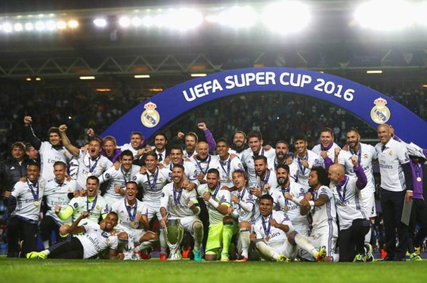 Los últimos 10 campeones de la Supercopa de Europa