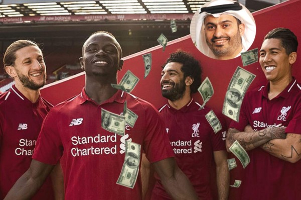 Primo del presidente del Manchester City quiso comprar al Liverpool