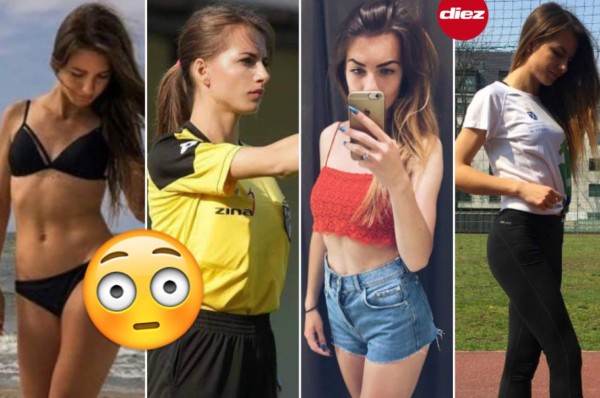 Conocé a Karolina Bojar, la sensual árbitro polaca que está incendiando todas las redes