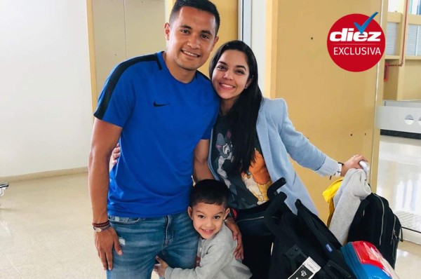 Roger Rojas: 'Lo más importantes es la salud, los goles quedan en segundo plano por ahora'