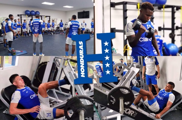 Selección de Honduras: Con caras nuevas, así se entrenó la 'H' de Fabián Coito en Siguatepeque