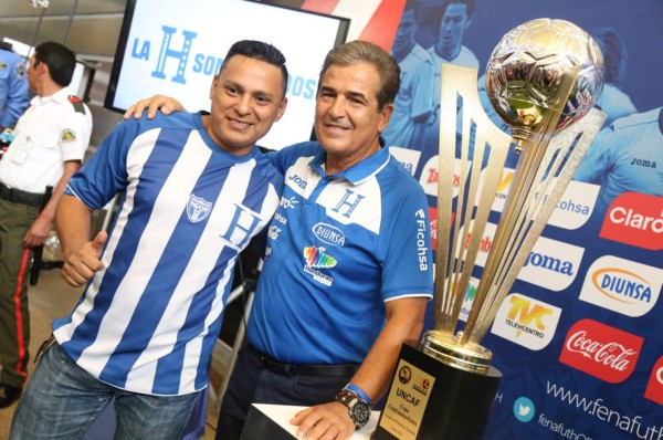 La afición de la Capital disfrutó junto a la Selección Nacional de la Copa Centroamericana