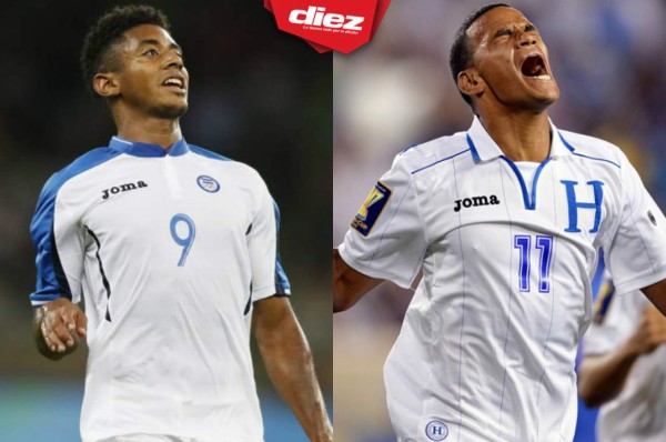 Choco Lozano y Rony Martínez quedan descartados para la siguiente ronda de la Copa Oro