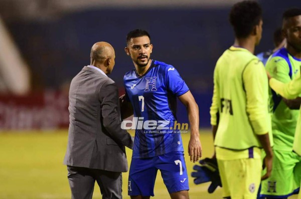 Los nueve futbolistas que estuvieron en la Copa Oro 2019 y que fueron 'olvidados' en la Selección Honduras