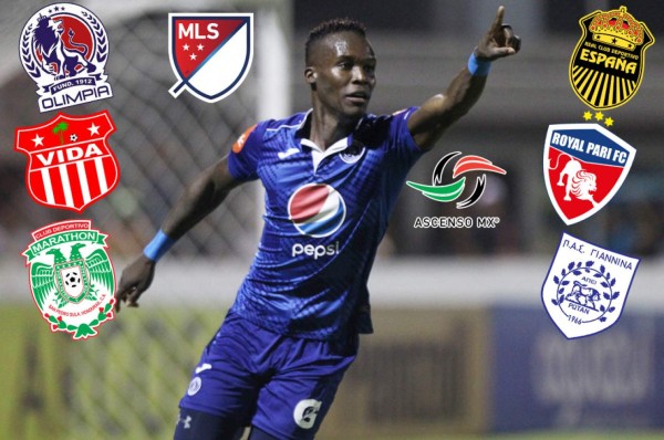 Los equipos que han buscado al delantero Rubilio Castillo