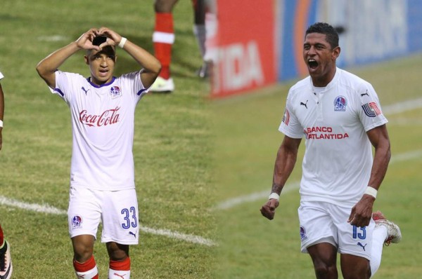 TOP: Conocé las duplas más goleadoras del Olimpia en los últimos años