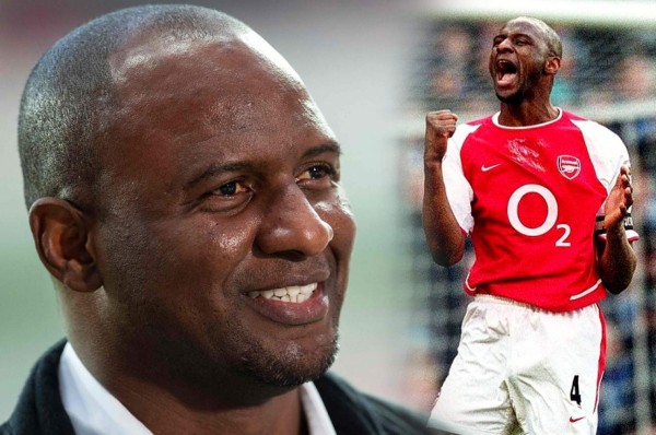 ¡Patrick Vieira regresa a la Premier League, pero ahora como director técnico!