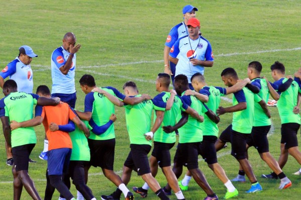 Diego Vázquez sobre el Portmore: 'Hay que tratar de ganarles acá y sin recibir goles'