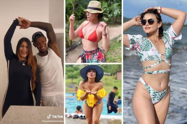 Causando estruendo en las playas y hasta en Tik Tok: así la pasan los famosos en el feriado morazánico