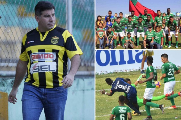 Mateo Yibrín y su mensaje a Marathón por su noveno título de Honduras