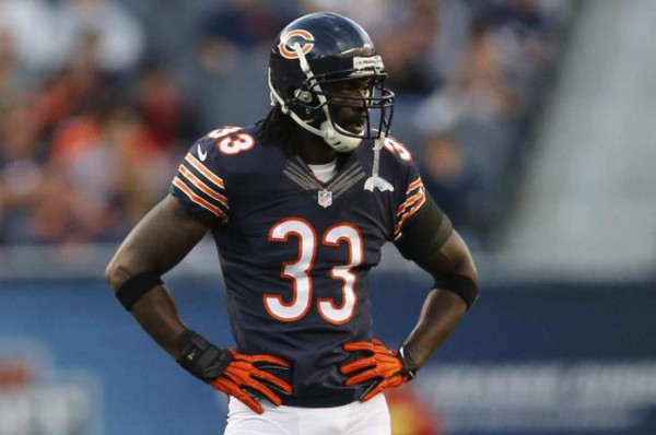 Charles Tillman, exesquinero de los Bears, se convirtió en agente del FBI
