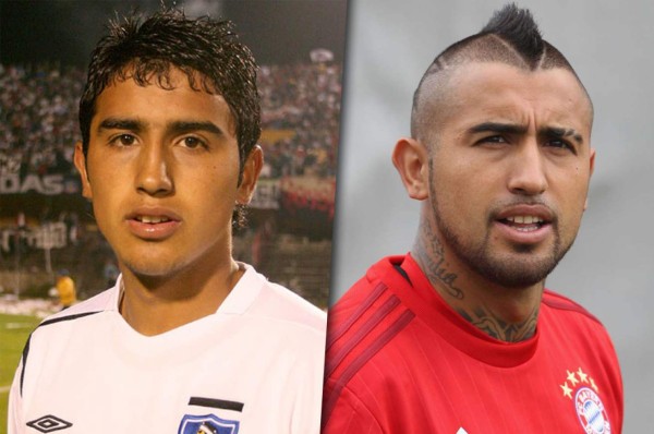 Fotos inéditas: Los cambios físicos de los famosos futbolistas internacionales