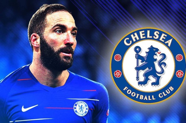 Lo hace oficial: Sarri anuncia a Higuaín como el nuevo jugador del Chelsea