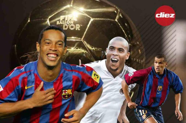 Los jugadores que ganaron el Balón de Oro sin ser campeones de Champions League