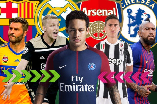 BOMBAZOS: Barcelona vende, Real Madrid tendría su próximo galáctico y Neymar ya conoce su destino