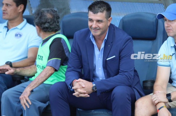 Diego Vázquez sobre empate ante Olimpia: 'Prefiero un 0-0 que un 9-0'