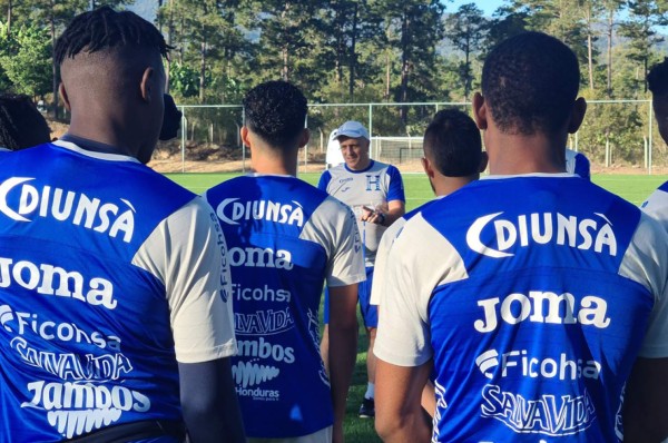 La Sub-23 de Honduras se fogueará ante Costa Rica en febrero previo al Preolímpico en México