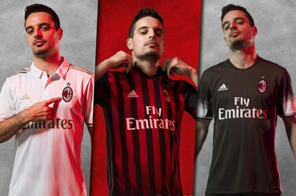 Los uniformes de los grandes equipos de Europa