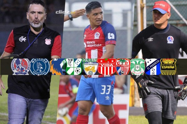 Rumores Honduras: Chirinos no descarta jugar en otro club del país y Motagua es novedad