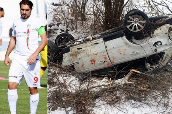 Fallece en accidente de carretera el capitán del equipo turco Amedspor