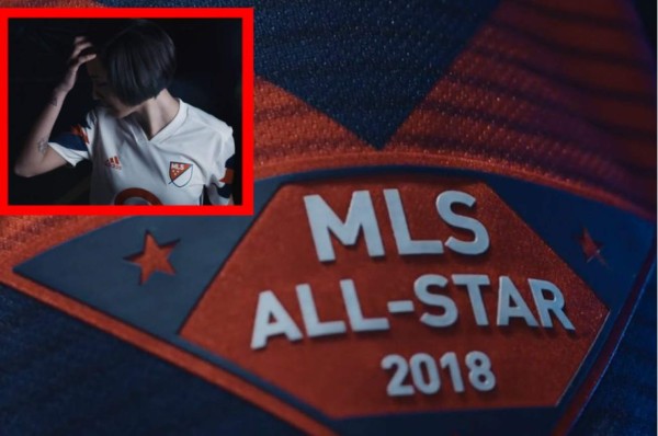 La lujosa camisa que usará el equipo de las Estrellas de la MLS ante Juventus