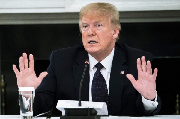 Donald Trump revela que está tomando una pastilla diaria de hidroxicloroquina para evitar el coronavirus