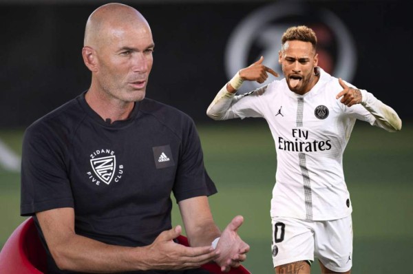 Zidane alaba el 'recorrido excepcional' del PSG y el día más feliz con el Real Madrid