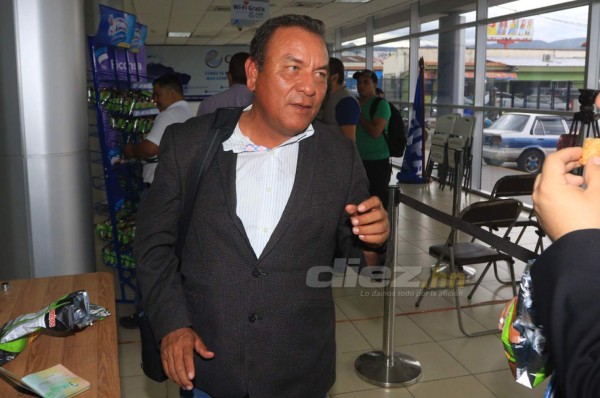 Carlos Tábora: 'Vamos a buscar el cuarto partido'