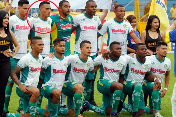 Gerson Tinoco deja el Juticalpa y ficha por el Petapa de Guatemala