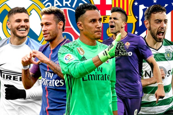 MERCADO: Acuerdo PSG-Keylor Navas, Barcelona con baja y Real Madrid busca fichaje