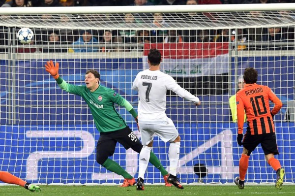 Las mejores imágenes de la jornada de Champions