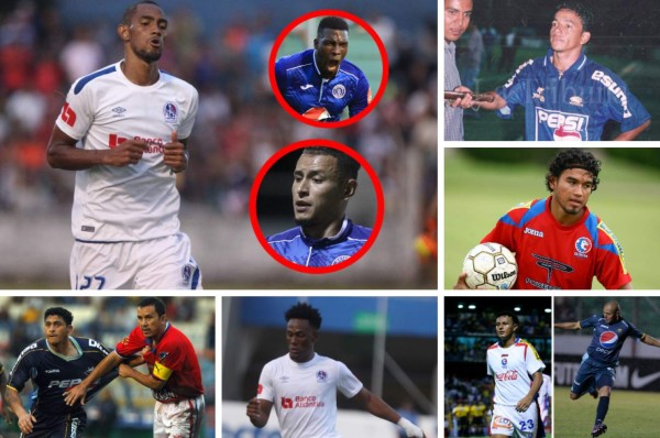 La selecta lista de jugadores que salieron campeones con Olimpia y Motagua