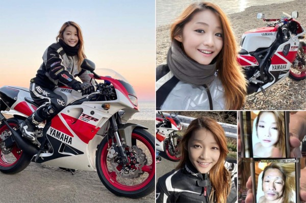 De locos: destapan el verdadero rostro de una bella influencer japonesa y todos quedan impactados